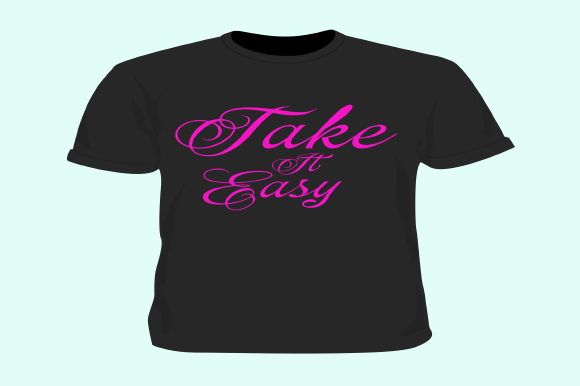 Awesome T-Shirt 1: A Graphics & Crafts Asset Worth Considering