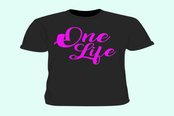 Awesome T-Shirt 2: A Versatile Graphic Design Asset for Crafts and Merch