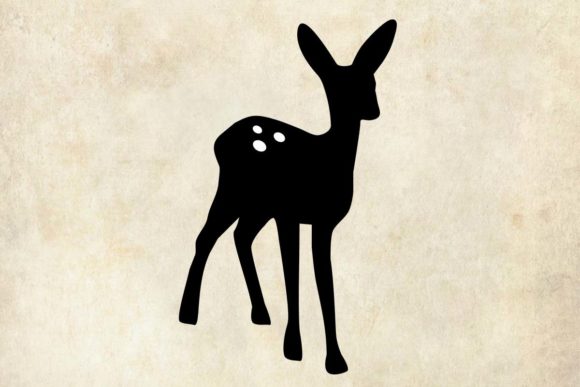 Baby Deer Clip Art: A Versatile Graphic Design Asset for Local Crafts and Branding