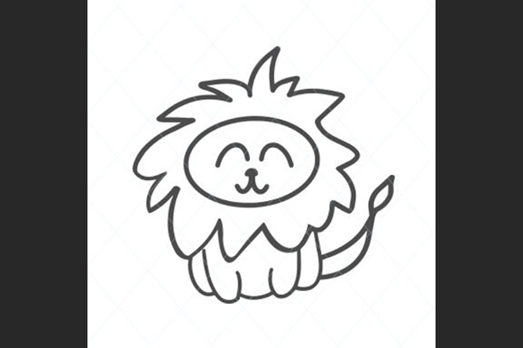 Baby Lion Graphics: A Versatile Design Asset for Crafts and Branding