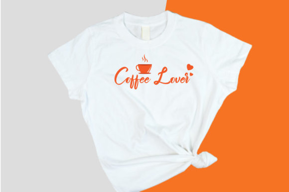 Coffee Tshirt Design: A Versatile Graphic for Crafts and Merch
