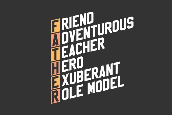 Fathers Day Quotes Design: A Versatile Graphic Asset for Crafts and Branding