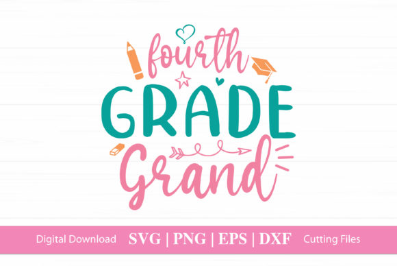 Fourth Grade Squad School Digital File Graphics and Crafts