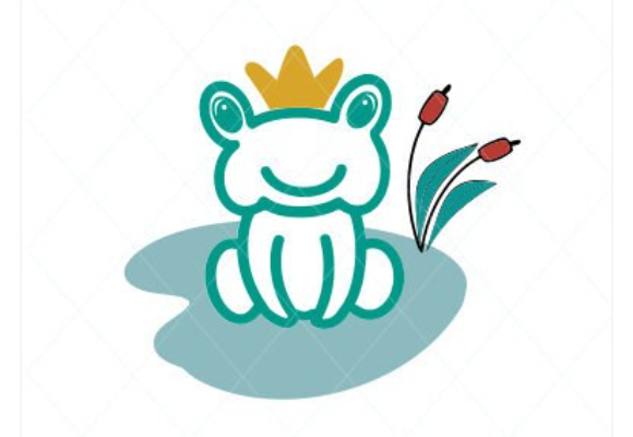 Frog Graphics for Crafts – A Versatile Design Asset for Creative Branding