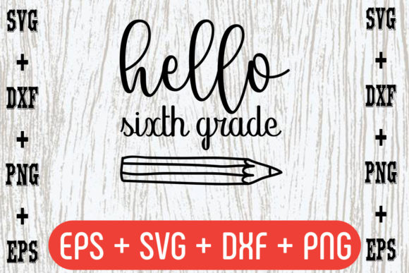 Hello Sixth Grade Graphics: A Fresh Take for Crafts and Local Branding