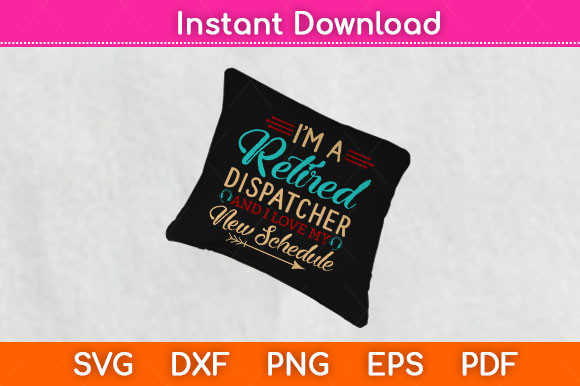 I’m a Retired Dispatcher and I Love This Graphic Design Asset