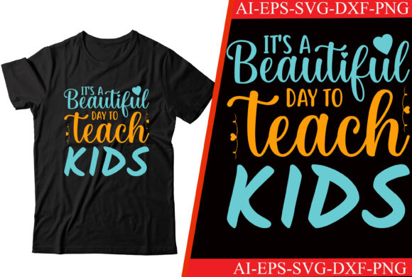 It's a Beautiful Day to Teach Kids: A Graphics Asset for Creative Publishers