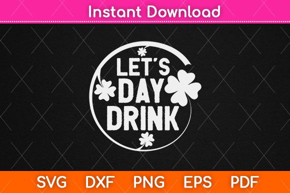 Let’s Day Drink: A St. Patrick’s Embroidery Design for Real Projects
