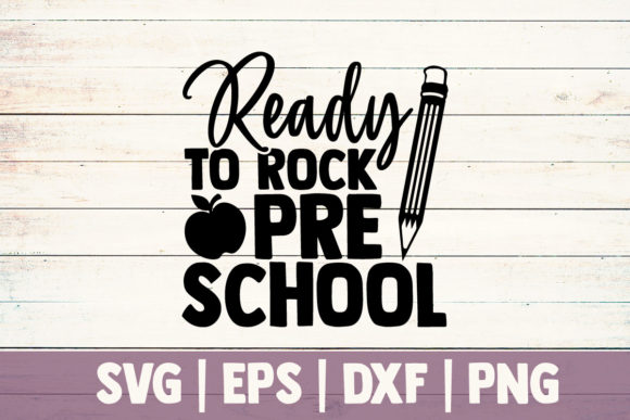 Ready to Rock Pre School Graphics and Crafts