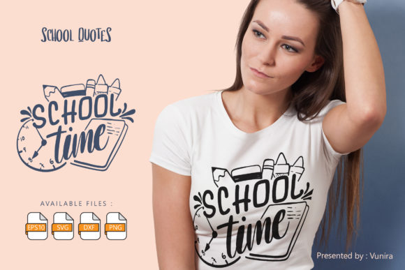 School Time Graphics and Crafts Review