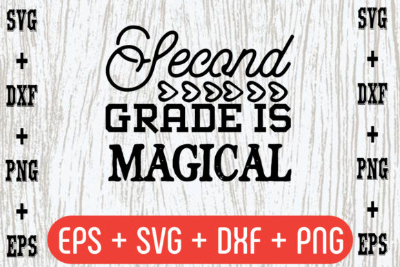Second Grade is Magical Embroidery Design Review