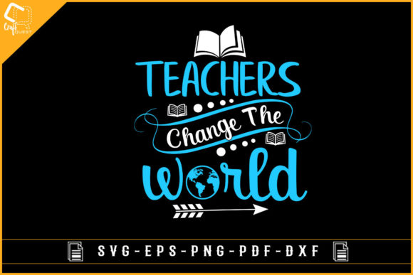 Teachers Change the World T-shirt Design Review