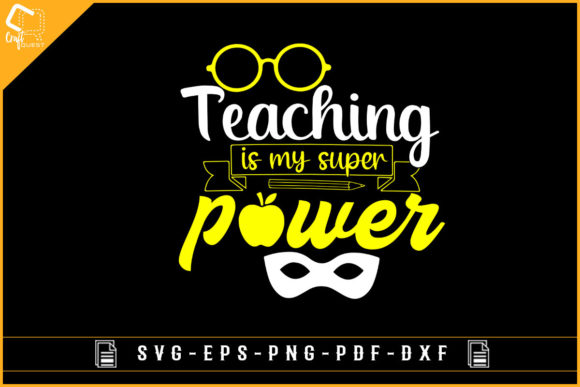 Teaching is My Super Power Tshirt Design Review