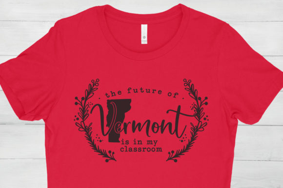 The Future of Vermont in Crafts: A Graphic for Teachers and More